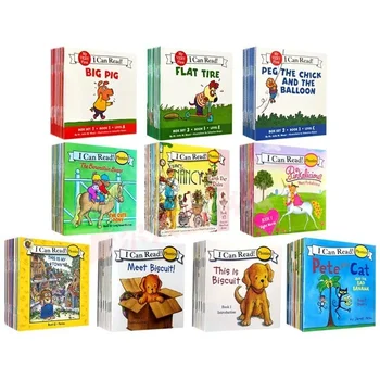12 Raamatuid Ma Lugeda Phonics Raamatud Mu Esimene Berenstain Kannab Lapsed Inglise Pildi Lugu Tasku Raamat