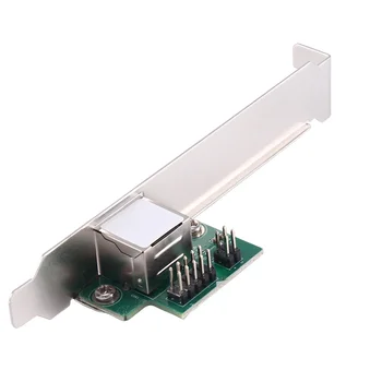 2,5 G Base-T Gigabit Võrgukaart I225 Kiip 2500Mbps M. 2 B/M-Klahvi, et PCIe 2.5 Gb Ethernet Kaardi RJ45 LAN Kontroller Kaart