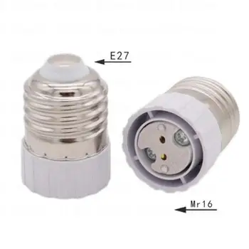2/5tk E27, et pirn MR16 pesa Base Converter lamp omanik Adapter Kruvi E27/MR16 LED -, Halogeen-CFL lambipirn plug B4