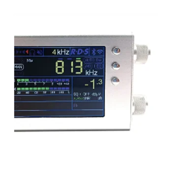 2. Põlvkonna TEF6686 Täis Bänd, FM/MW/Lühike Laine HF/LW Raadio Vastuvõtja V1.18 Firmware 3.2 Tolline LCD + Metal Puhul + Kõlar