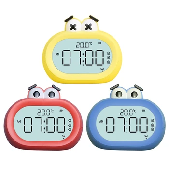2024 Uus Taimer Kella Laual Äratuskell Digitaalse Lapsed Countdown Clock Öösel Kella Valgus