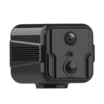 4G Traadita Mini Kaamera 2-Way Audio Serveri Võrgu Jälgimise 1080P Night Vision IP Kaamera Videokaamera (A)