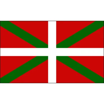 90x150 CM, Euskal Herria Baski Lipu Kaunistamiseks