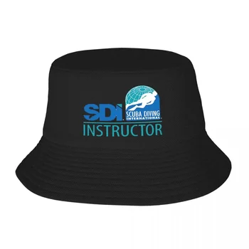 Akvalangiga Sukeldumine Rahvusvaheline (SDI)- SDI Õpetaja Kopp Müts Panama Lapsed Bob Mütsid Kalamees Mütsid Beach Kalapüügi Unisex Mütsid