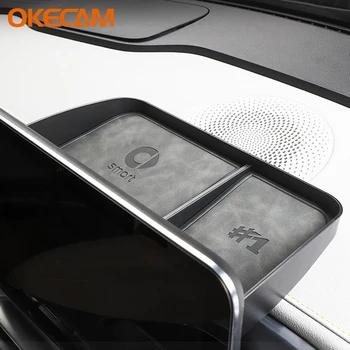 Auto Ekraani Taga Ladustamise Kasti Dashboard Storage Sahtel Korraldaja Omanik Mercedes Smart Elf #1 2022 Tarvikud