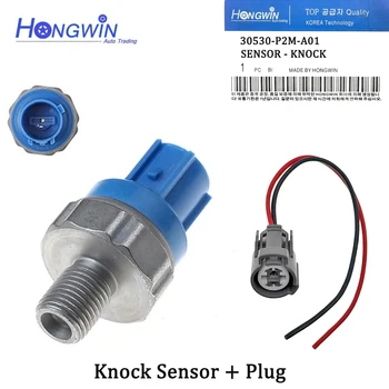 Auto Knock Sensor Sensor & Plug 30530-P2M-A01 Honda Civic Acura Accord Jõuliselt Integra 1994 1995 1996 1997 1998 1999 2000 2001