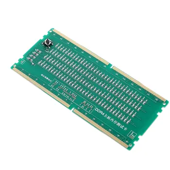 DDR4 Test Kaardi RAM Mälu Pesa Läbi VIINUD Lauaarvuti Emaplaadi Remont Analyzer Tester