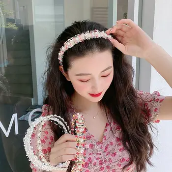 Elegantne Pits Lill, Juuste Aksessuaarid, Peakatted Linane Hairband Lai Juuksed Hoop Korea Stiilis Hairband Naiste Peapael