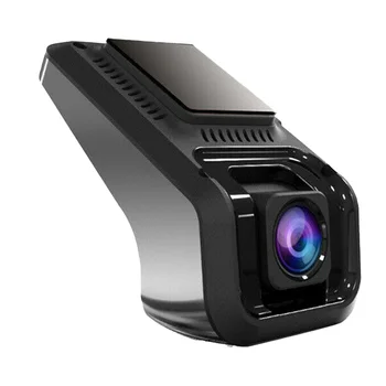 HD 1080P Car DVR Kaamera LED-märgutuli Selge ja Loomulik Pilt, Full HD 1080P Lihtne Mobiiltelefoni töö USB-Ühendus