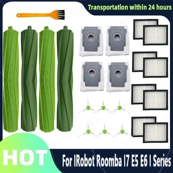 Hepa Filter Pool Harja, Pintsli, Rulli iRobot Roomba i7 E5 E6 I Seeria Varuosade Robot Tolmuimeja Asendamine Tarvikud