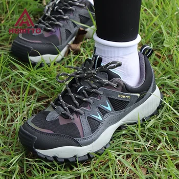 HUMTTO Rada kingad trekking kingad naiste vabaaja tennis matkarajad kingad meeste kerge ronida väljas tossud hingav pahkluu
