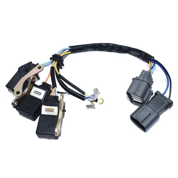 Ignition Turustaja Andur Plug Connector (1992-95 Honda Civic 1.5 1.6 L L 30100-P08-006,TD42U,TD45U,DST17404,8417404 Osad