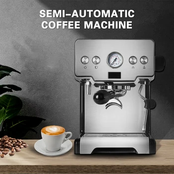 ITOP 15 Baari itaalia poolautomaatne kohvimasin Cappuccino Piim Mull Tegija Espresso Kohvimasin Kodus Latte SEE-CRM3605