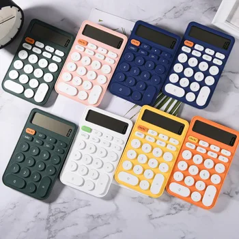 Kalkulaator Armas Väike Mini Reklaam Kingitus Raamatupidamine Finants-Candy Värvi Office Student Kaasaskantav Arvuti