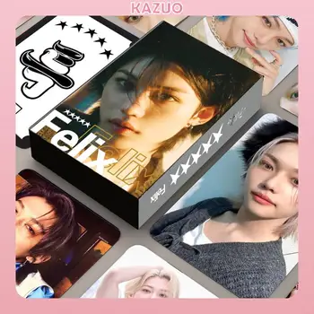 KAZUO 55 Tk Hulkuvad Lapsed Felix Album Lomo Kaardi Kpop Photocards Postkaartide Seeria