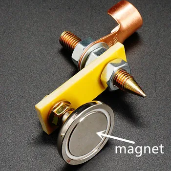 Keevitus Magnet Pea Saba Keevitus Stabiilsus - Tugev Magnetism Suur Vaakum.Ühe Absorbable Kaal 3KG (1 Tk)