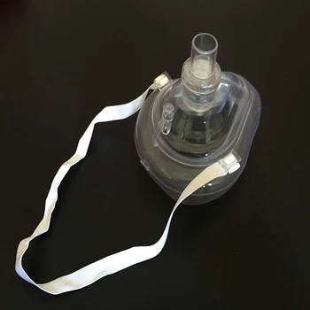 Kunstliku Hingamise Üks-Viis Hingamine Ventiil Mask esmaabi CPR ellujäämiskoolitus Hingamise Mask