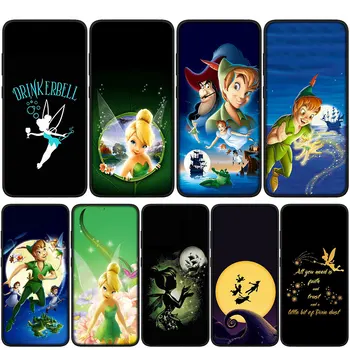 Käpard Bell Peter Pan Tinkerbell Korpus Samsung Galaxy Märkus 20 Ultra 10 8 9 S10 Lite S9 Plus A71 A70 A02S A6 Telefoni Puhul