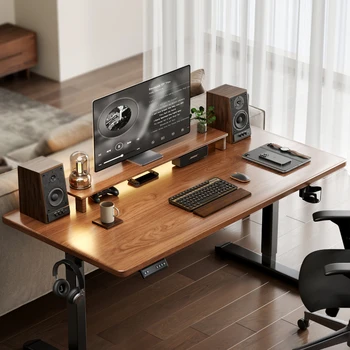 Lift, Minimalistlik Kirjutuslauad Elektrilised Arvuti Leibkonna Mängude Workstation Reguleeritavad Kirjutuslauad escritorios mööbel QF50OD