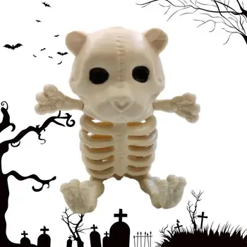 Looma Skelett Tabel Decor Kogu Keha Halloween Loomade Skeletid Figuriin Hooajaline Decor Elutuba Veranda Rõdu Hoovis