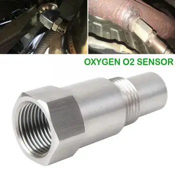M18X1.5 Hapniku O2 Sensor Extender O2 Oxygen Sensor Auto-Fix Adapter 46 mm Mootori Kerge Eliminator Distants Vaadata CEL Converter X0E9