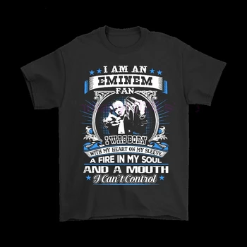 Ma Olen Eminem Ventilaator Ma Olin Sündinud Tulekahju Mu Hing Särgid