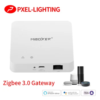 Miboxer Zigbee 3.0 Traadiga Gateway ZB-Box2 WiFi Smart Töötleja toetada Hääl APP kontrolli online upgrade