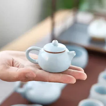 Mini Ruyao Tee Lemmikloomad Väike Tee Pot Sõrme Pot Gong Fu Tee Tarvikud Zen Kodu Kaunistamiseks
