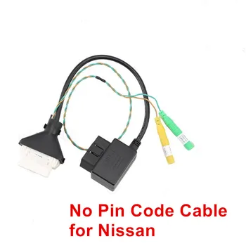 Mitte Pin-Koodi Kaabel Parooli Tasuta Kaabel-Võtme Programmeerimine Kaabel Nissan X-Trail e-VÕIMSUS T33 Mudeleid, Autel Peamine Vahend Pluss