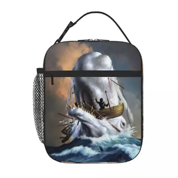 Moby Dick 1 Jerry Lofaro Lõuna Tassima Lunch Bag Lunch Kotid Kotid Naiste Lunch Kotid