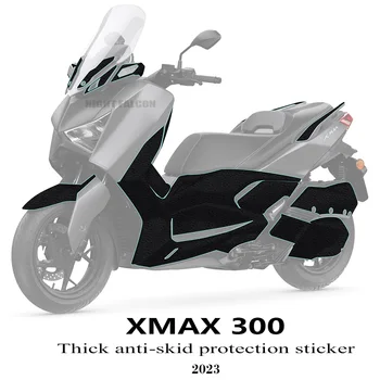 Mootorratta Keha Paksenenud Anti Scratch Resistant Veojõu Kummist Kaitsekate Decal Kleebise jaoks Yamaha XMAX 300 X MAX 300 2023