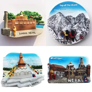 Nepal Külmkapimagneteid Kathmandu Bodhnath Stuupa Lumbini Mount Everest, Kes Reisivad Suveniirid, Külmkapp Kleebised Pulmad Kingitused