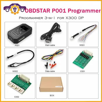 OBDSTAR P001 Programmeerija RFID & Uuendamiseks Sisestage & EEPROM Funktsioonid 3 1 Töö OBDSTAR X300 DP-Master asemel RFID-Reklaami