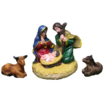 Püha Perekonna Figuriin Kodus Kaunistused Püha Võrevoodi Figuriin Vaik Figuriin Katoliku Usulised Jõulud Kristuse Kiriku L9BE