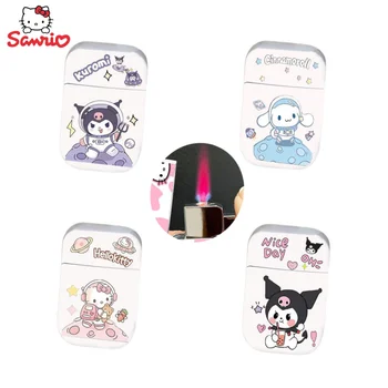 Sanrio Anime Perifeerne Cute Cartoon Kawaii Hello Kitty Kulomi Hingav Kergem Loominguline Baar Sigaretisüütaja Kingitus Hulgimüük