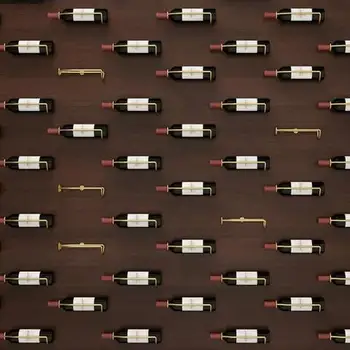 Seina Külge Kinnitatav Baar Veini Rack Omanik Tarvikud Display Metallist Rauast Tugi Riiulile Seisma Veinikeldri Õlut, Šampanjat Ladustamise Ekraan
