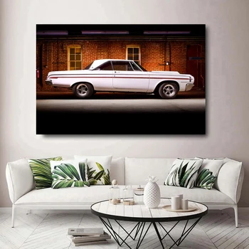 Superauto neid Plakateid 1964 Põikleb Polara Lihaste Auto Tapeet Pilt Print Lõuend Maalid Seina Art Home Tuba Decor