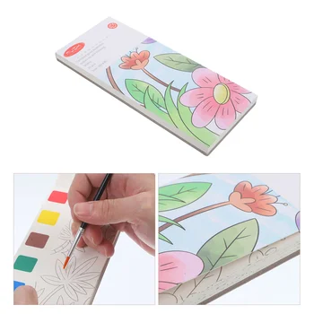 Tofficu Jõulukinke Akvarell Paber-Set Tasku Maali Broneerida Värvimine Graffiti Reisi Joonis Mini Kit