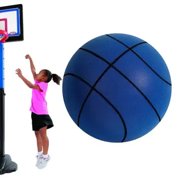 Väljas Basketballs Vaikne Noorte Väljas Koolitus Palli Pehme Õnnelik Sport Pall Lapsed Pat Koolitus Ball Indoor Lastele