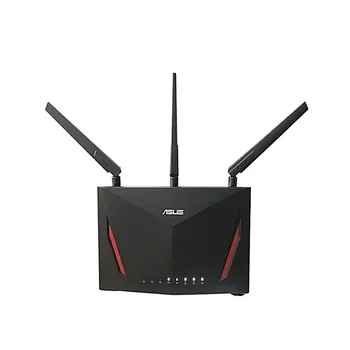 Wi-Fi Ruuter 2,4 GHz/5 ghz 1600Mbps 4port Gigabit Asus RT-AC86U