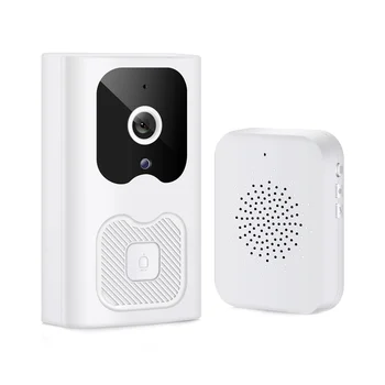 X6 Visuaalne Uksekell Hääl Intercom Kellamäng VGA Night Vision IP Kaamera, WiFi Smart Alarm Turvalisus