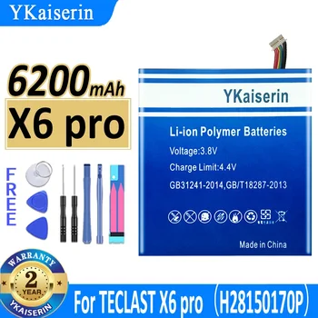 YKaiserin X6 Pro (H28150170P Ver) (28168148 Ver 10 PIN 7 Read ) Aku TECLAST X6 Pro X6pro H28150170P/281681480 Aku