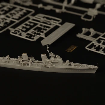 1/700 vene Taškendis Hävitaja Mudel Kit DIY Käsitsi kokku pandud Laeva Mudeli Komplekt Mänguasjade Kogumise Kaunistused Laeva Mudel Kingitus