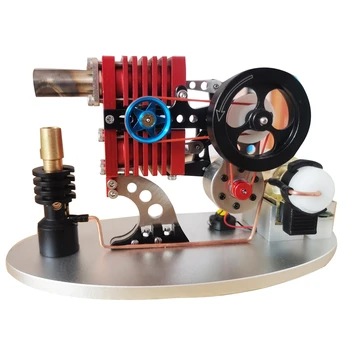 1 TK Stirling Mootori Mudel Rocker Arm Stirling Mootori Generaator Mudeli Teadusliku Eksperimendi Hariduslik Mänguasi Poisid Kingitus