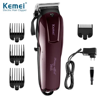 100-240V Kemei professional hair clipper electric hair trimmer võimas karvade raseerimine masin juuste lõikamine, habeme elektrilised habemenuga