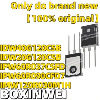 100% brand new imporditud originaal IDW40G120C5B IDW20G120C5B IPW60R037CSFD IMW120R030M1H IPW60R090CFD7