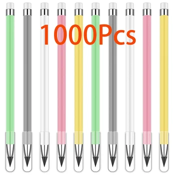 1000Pcs Inkless Pliiatsid Infinity Pliiats Korduvkasutatavad Igavene Pliiats Kirjutus -, Joonistus Home Office Kooli