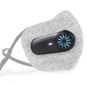 2023 Uus Mini Näo Fännid Ventilaatori Laetav Smart Mask Hingamine Ventiil Hingamine Ventiil Elektriline Maskid