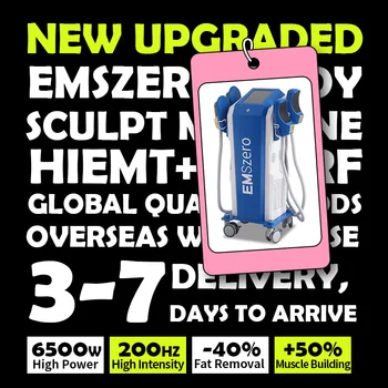 2024 uued Skulptuurid Lihaste Stimulaator Hi-EMT EMSzero 6500W Kõrge Intensiivsusega NEO Elektromagnetilise Salenemisele Fitness