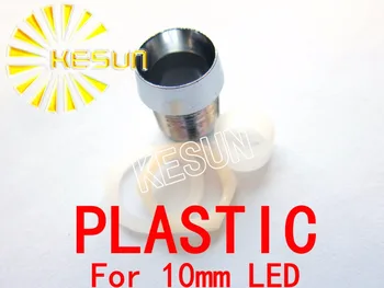 20PCS x 8mm 10mm Plastikust LEDI Hoidja Pesa F8, F10 LED-Dioodi